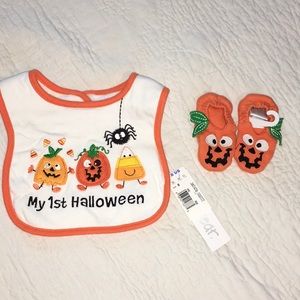 Little girls Halloween set NWT